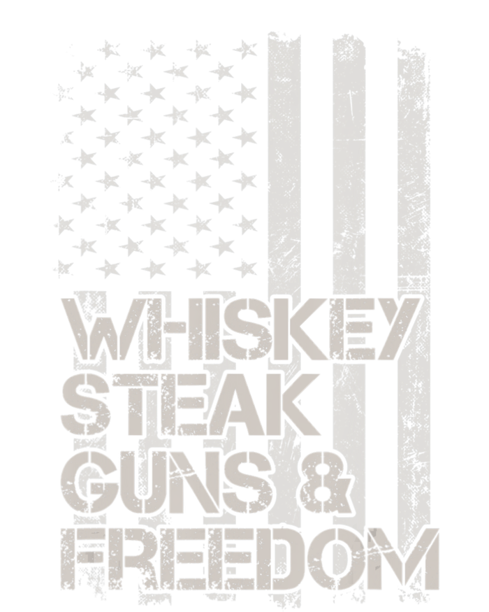 Whiskey Steak Guns & Freedom Patriotic Flag Gif PosiCharge Competitor Tank