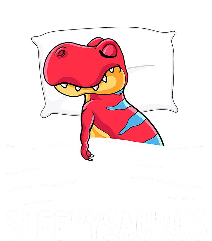 Sleepysaurus Nigh Dinosaur Dino T-Rex Sleep Insulated Varsity Jacket