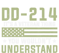 DD-214 Alumni Military Veteran Vintage American Fla T-Shirt