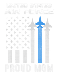 Proud Air Force Mother Heart US Air Force Military T-Shirt