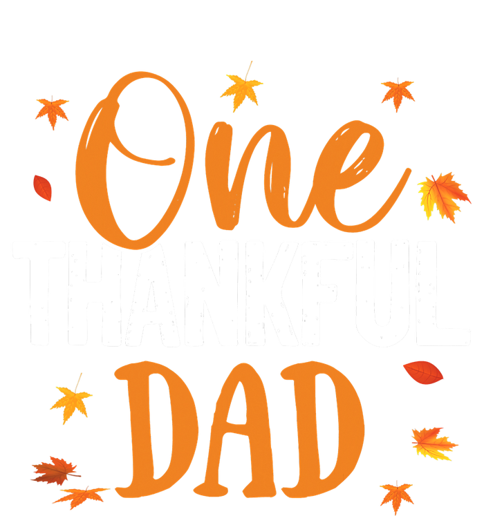 I'm Thankful For My Dad Thanksgiving Matching Family T-Shirt