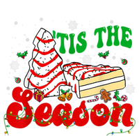 Little Tis' The Season Christmas Tree Cakes Debbie Groovy T-Shirt