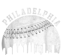 Vintage Philadelphia Baseball Skyline Retro Philly Cityscap Sustainable Bucket Hat