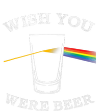 Funny Wish You Were Beer Beer Drinker Prism Mesh Reversible Basketball Jersey Tank