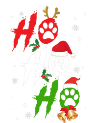 Ho Ho Ho Paw Christmas Funny Dog Lover Gifts For Xmas T-Shirt