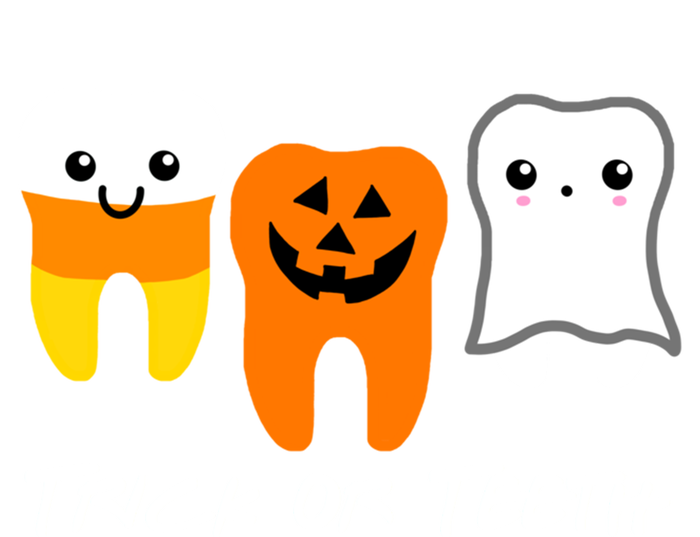 Trick Or Teeth Cute Dental Halloween Hygienist Dentist Rdh Gift Kids Hoodie