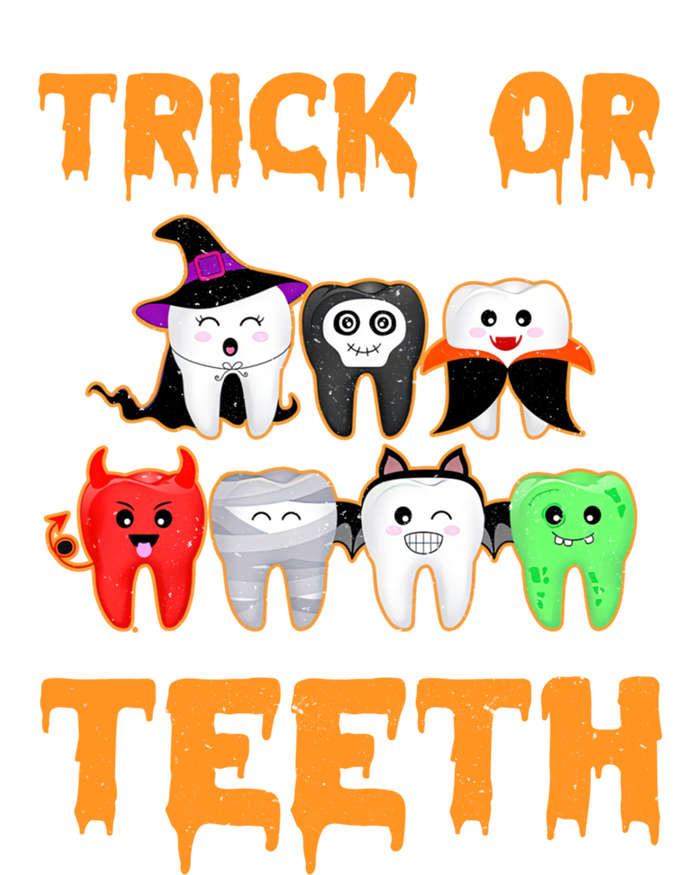 Trick Or Teeth Funny Dental Clinic Dentist Halloween Costume Gift Magnet