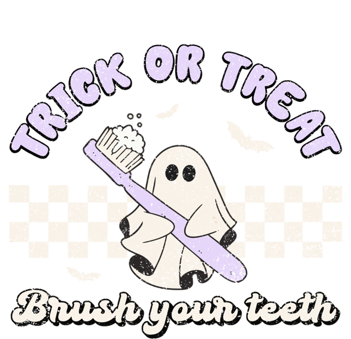 Trick Or Treat Brush Your Teeth Dentist Halloween Costume Great Gift Ladies Essential Tank