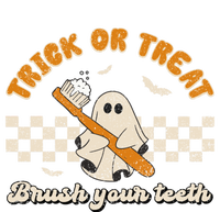 Trick Or Treat Brush Your Teeth Dentist Halloween Costume Gift Sustainable Beanie