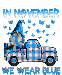 Truck Gnomes In November We Wear Blue Diabetes Awareness Meaningful Gift T-Shirt