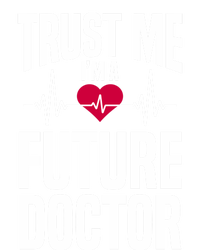 Trust Me I'm A Future Doctor Funny Medical School Gift Kids Hoodie