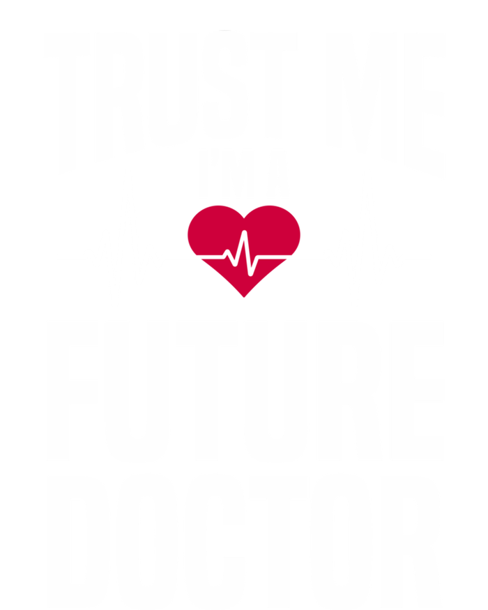 Trust Me I'm A Future Doctor Funny Medical School Gift Kids Hoodie