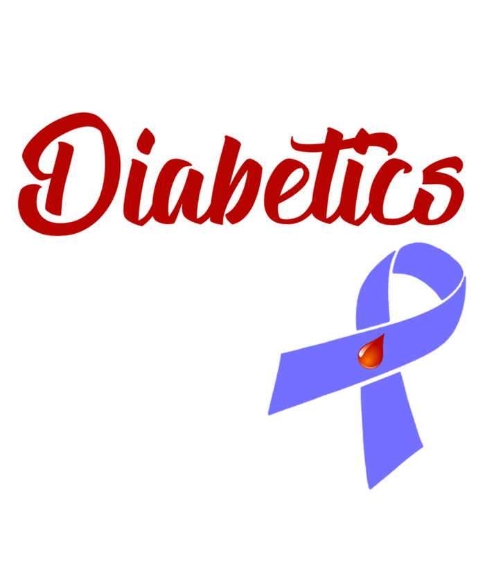 Be Nice To Diabetics We Deal With Enough Pricks Already Gift Sustainable Knit Beanie