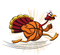 Turkey Basketball Turkey Playing Thanksgiving Player Costume Gift Tote Bag