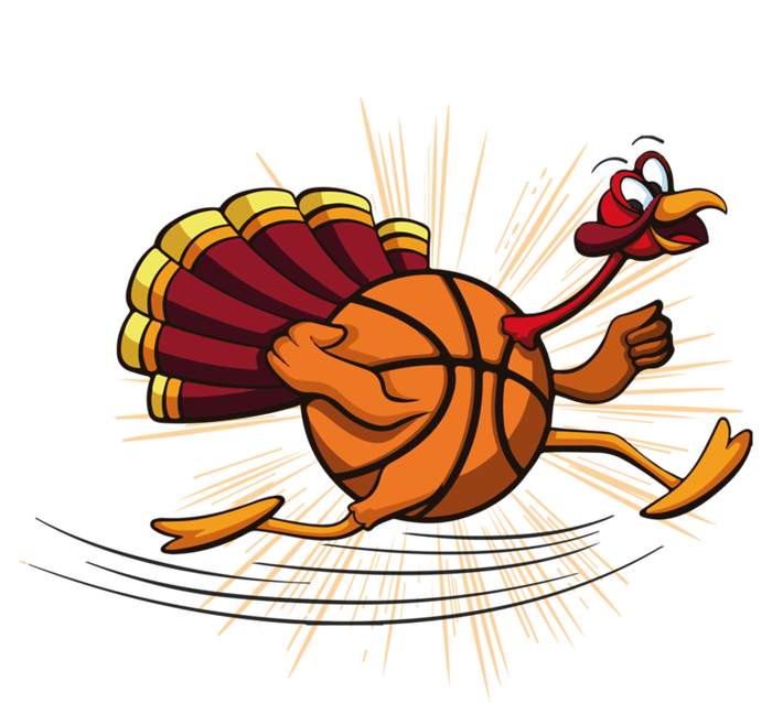 Turkey Basketball Turkey Playing Thanksgiving Player Costume Gift Tote Bag