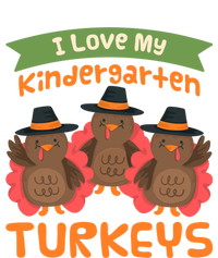 Turkey Day Gift I Love My Kindergarten Turkeys Cute Gift Coaster