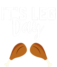 Turkey It's Leg Day Workout Gift Funny Thanksgiving T-Shirt