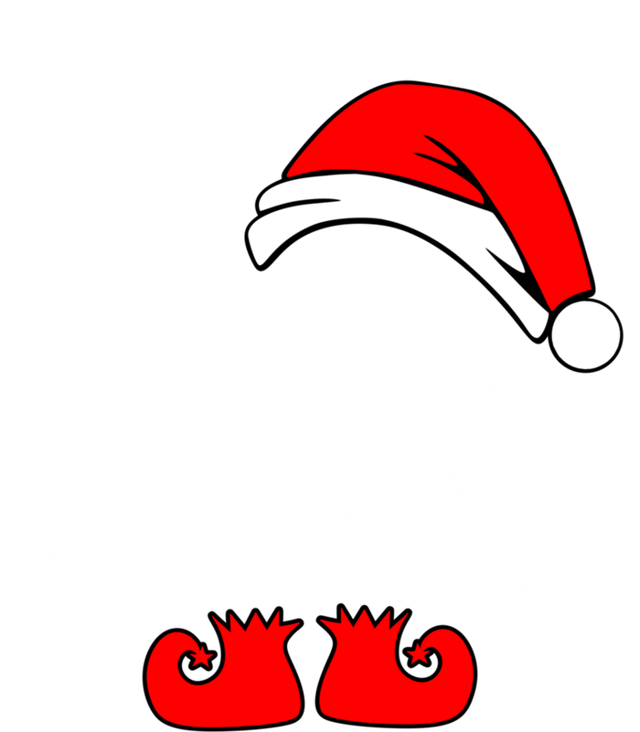 Christmas Family Funny Gift Funny Nanna Santa Nana Claus Gift T-Shirt