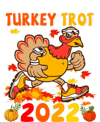 Turkey Trot Squad Funny Thanksgiving Running Costume T-Shirt