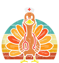 Turkey Nurse Stethoscope Thanksgiving Nurses Rn Icu Er Gift Ladies Essential Tank