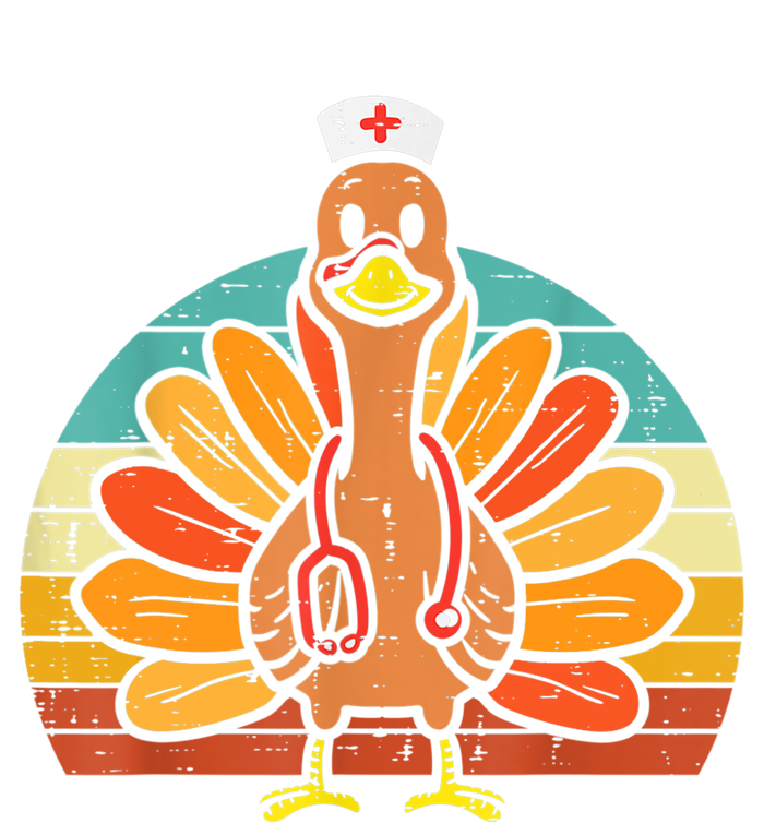 Turkey Nurse Stethoscope Thanksgiving Nurses Rn Icu Er Gift Ladies Essential Tank