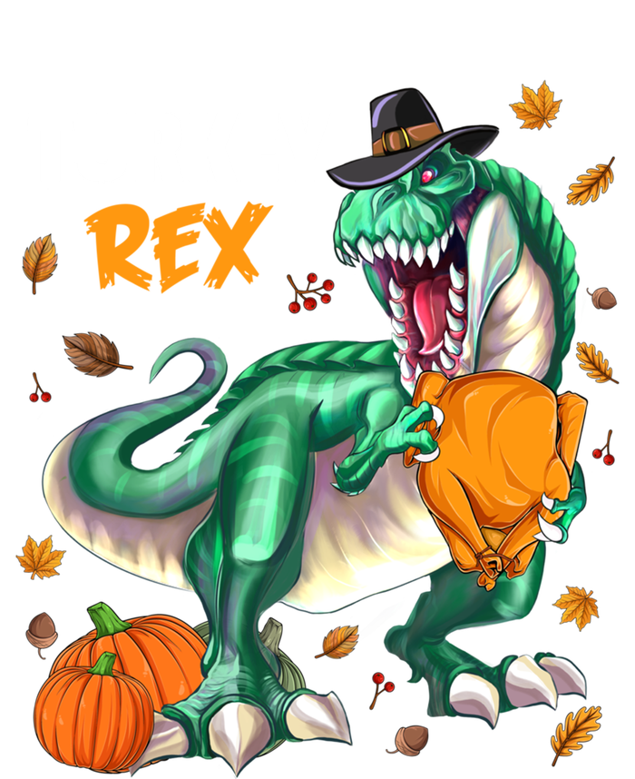 Turkey Rex Dinosaur T Rex Thanksgiving Pumpkin Meaningful Gift T-Shirt