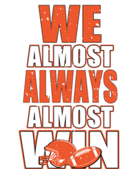 We Almost Always Almost Win Shirt Cleveland Football Youth Performance Sprint T-Shirt