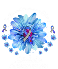 Daisy In November We Wear Blue For Diabetes Awareness Gift T-Shirt