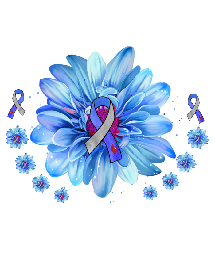 Daisy In November We Wear Blue For Diabetes Awareness Gift T-Shirt