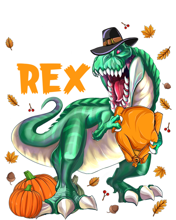 Turkey Saurus Rex Dinosaur T Rex Thanksgiving Pumpkin Gift Toddler Long Sleeve Shirt