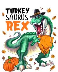 Turkey Saurus Rex Dinosaur T Rex Thanksgiving Pumpkin Gift T-Shirt