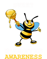 Diabetes Awareness Month Great Gift Sweet Diabetic Bee Diabetes Cool Gift T-Shirt