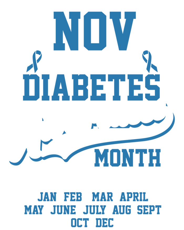 Diabetes Awareness Month T1 T2 Cute Gift Kids Sweatshirt