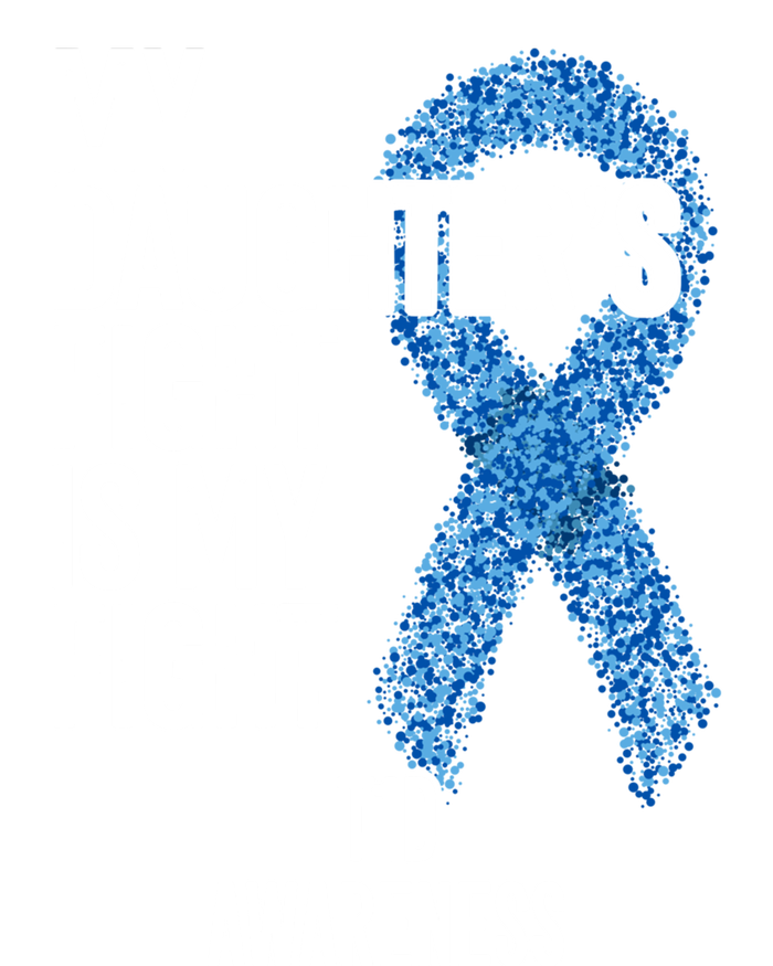 Type 1 Diabetes My Daughter's Fight Is My Fight T1d Gift T-Shirt