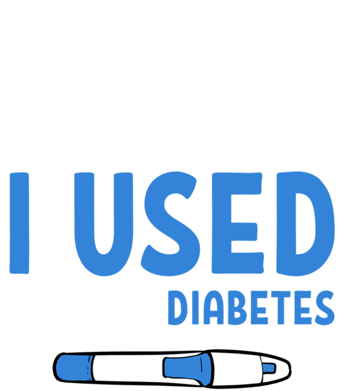 Type 1 Diabetic Diabetes Quotes Cure Type 1 Diabetes Gift T-Shirt