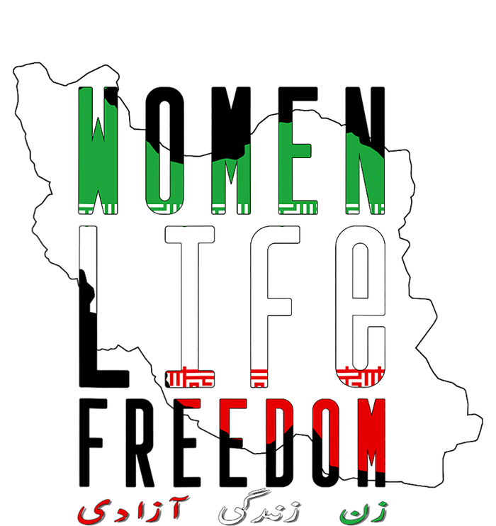 Iran Women Life Freedom Support Persian Women, Free Iran T-Shirt