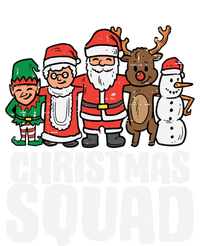 Christmas Squad Santa Xmas Family Boys Girls Cute Gift Toddler Long Sleeve Shirt