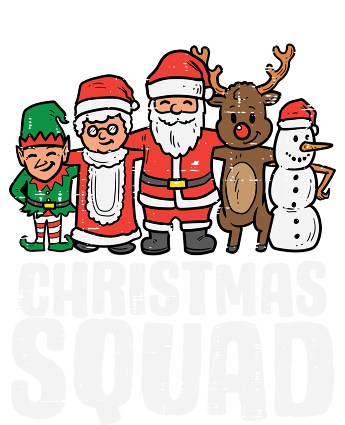 Christmas Squad Santa Xmas Family Boys Girls Cute Gift Toddler Long Sleeve Shirt