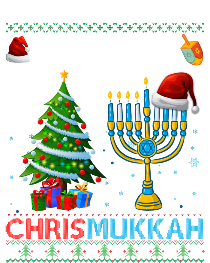 Happy Chrismukkah Jewish Christmas Hanukkah Chanukah Meaningful Gift Canvas