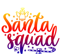 Santa Squad Gift Funny Gift Tie-Dye Long Sleeve Shirt