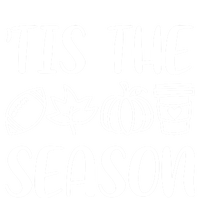 Tis The Season Fall Leaf Pumpkin Halloween Thanksgiving Cool Gift Kids Hoodie