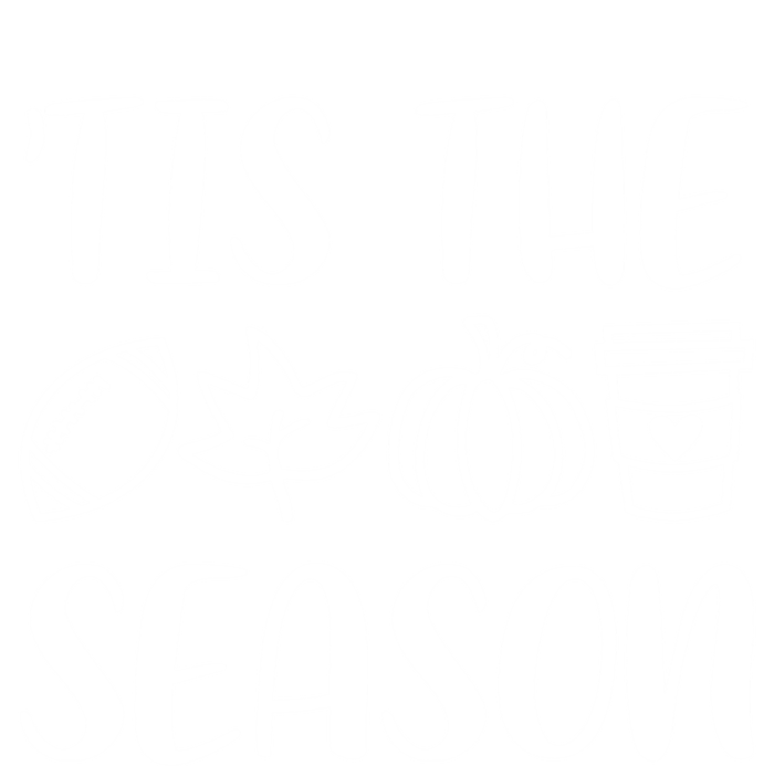 Tis The Season Fall Leaf Pumpkin Halloween Thanksgiving Cool Gift Kids Hoodie