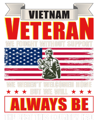 Vietnam Veteran Fought Without Support T-Shirt