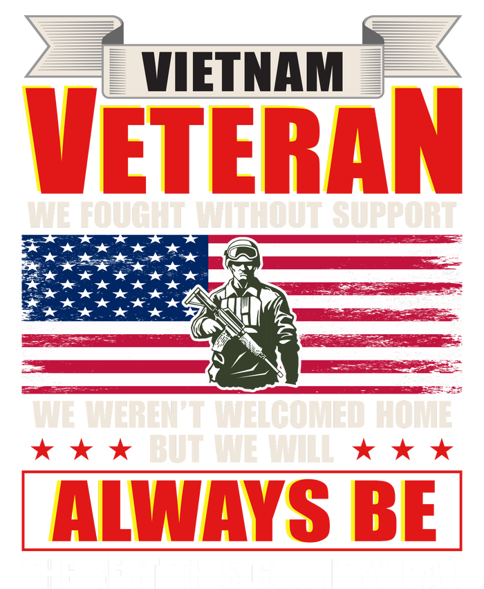 Vietnam Veteran Fought Without Support T-Shirt