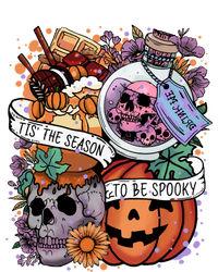 Tis The Season To Be Spooky Skull Pumpkin Halloween Costume Gift Button