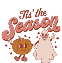 Tis' The Season Ghost Fall Pumpkin Season Autumn Halloween Gift Tie Dye Hoodie