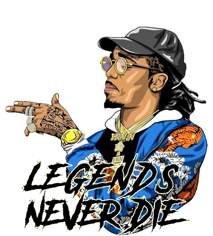 Legend Never Dies RIP Takeoff Rapper Rest In Peace Sustainable Bucket Hat