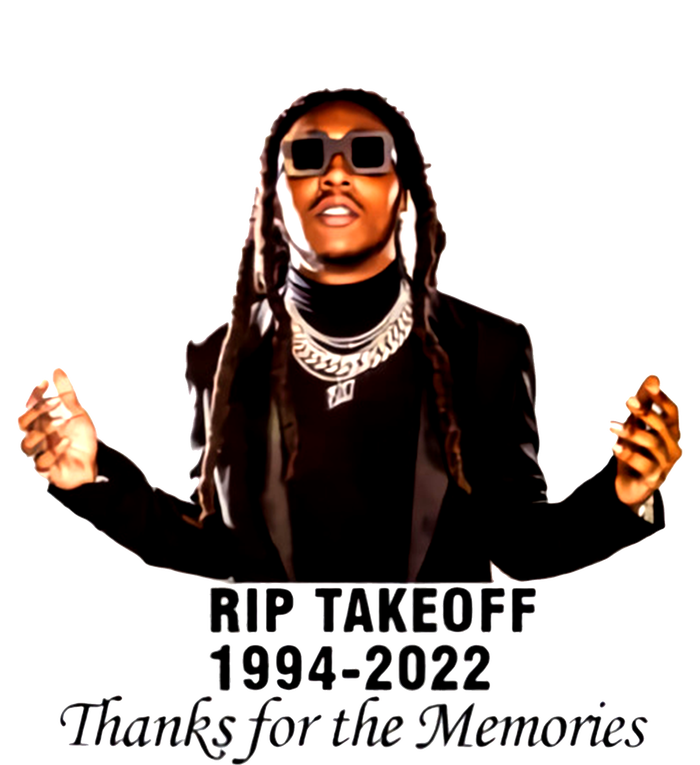 RIP Takeoff 1994 2022 Thanks For The Memories Rest In Peace Rapper Kids Hoodie