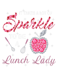 Lunch Lady Cafeteria Worker Takes Sparkle Gift Baby Bodysuit