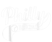 Retro Philadelphia Baseball Vintage Philly Swoosh T-Shirt